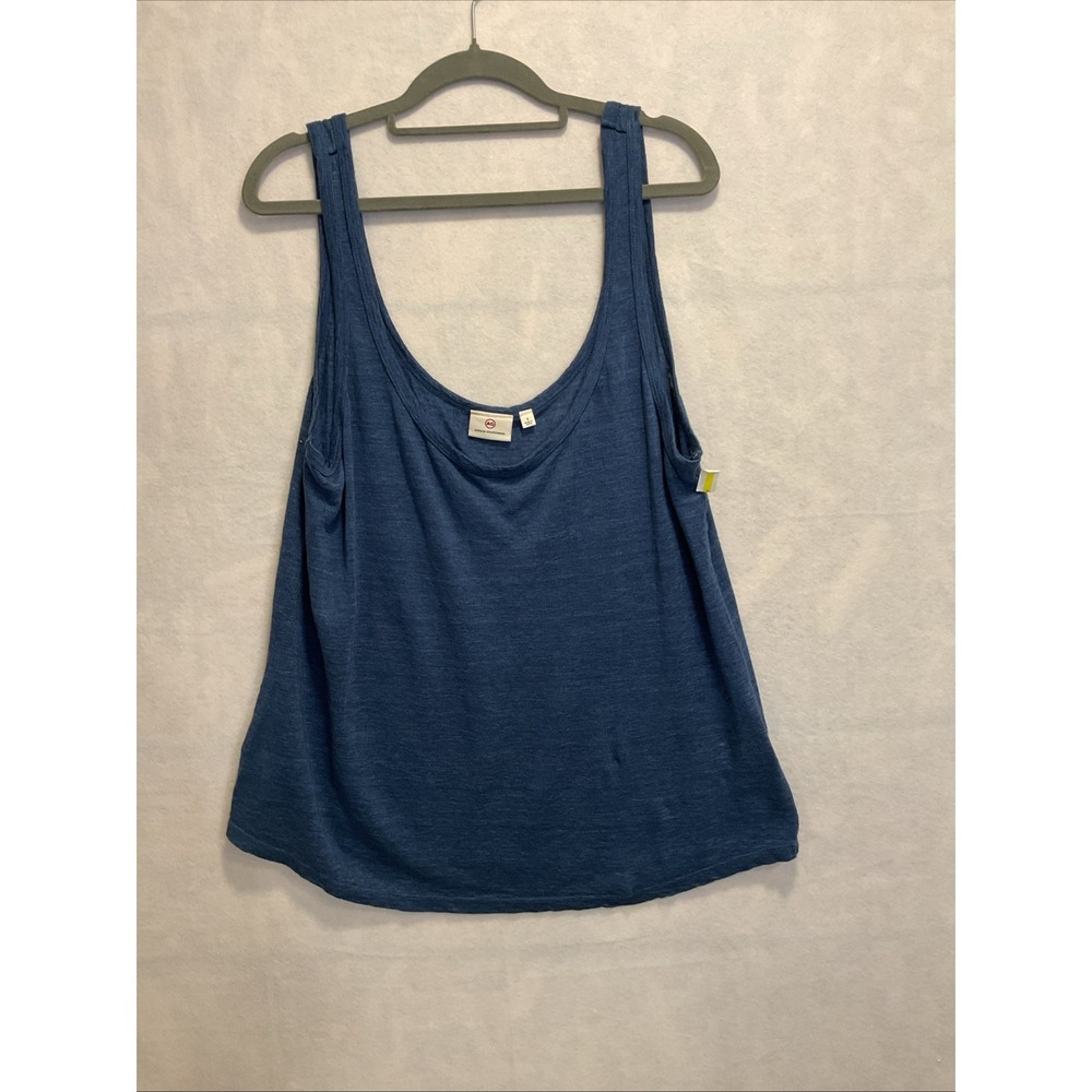Adriano Goldschmied Women's 100% Linen Tank Top Large